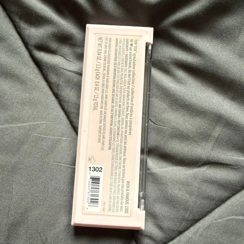 Hard Candy Eyeshadow Palette $2OS Multicolor‎ Like New Top Ten Rich & $2/10